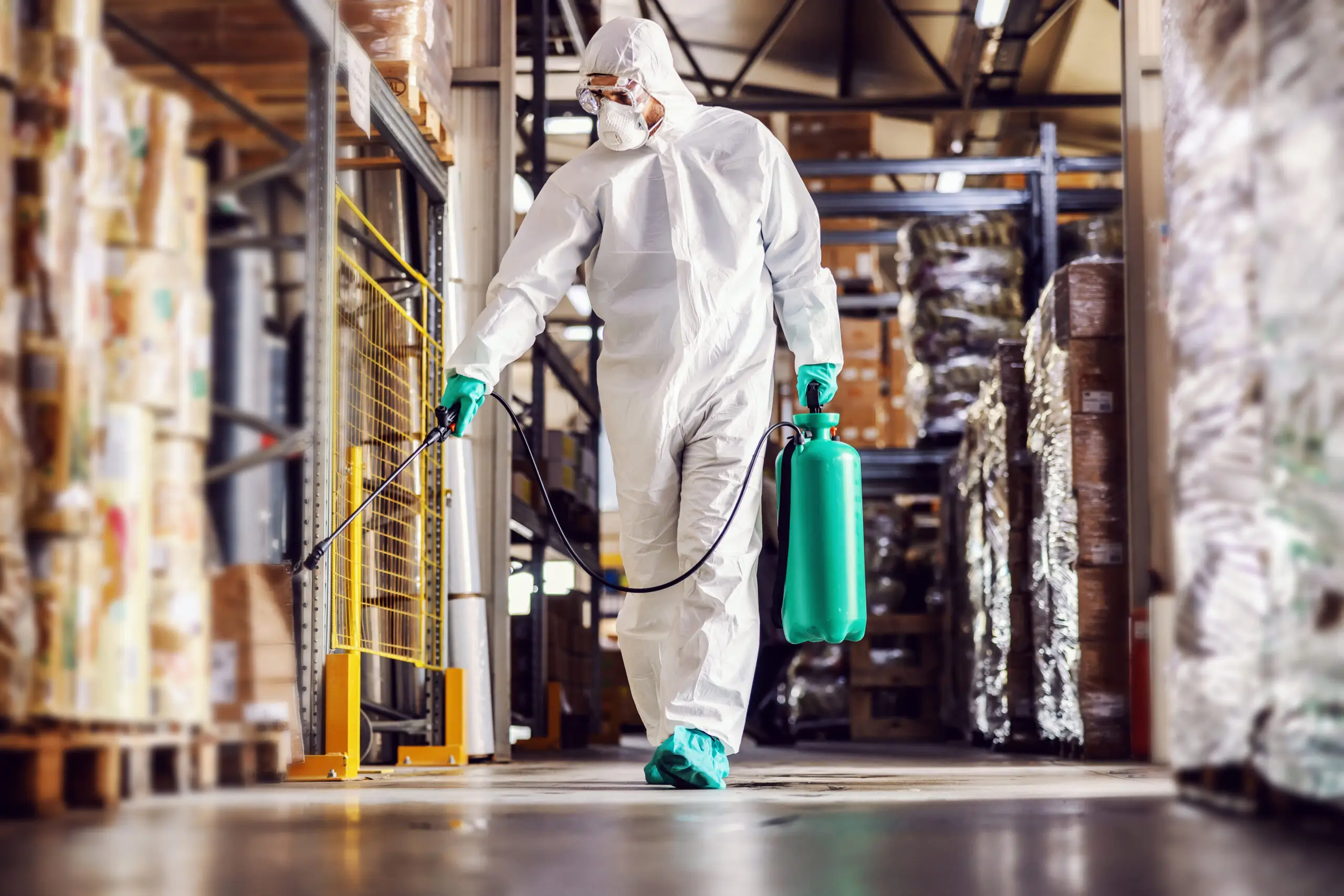 L’importance de la désinfection pour un environnement sain et sécurisé